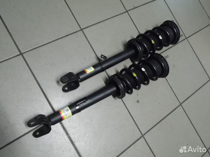 Передние стойки регулируемые lexus RC IS