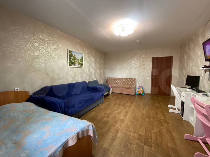 1-к. квартира, 43,2 м², 3/9 эт.