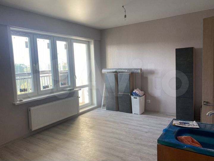 Квартира-студия, 30,9 м², 4/18 эт.