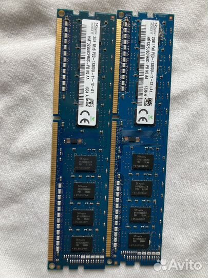 Оперативная память ddr3 4 gb