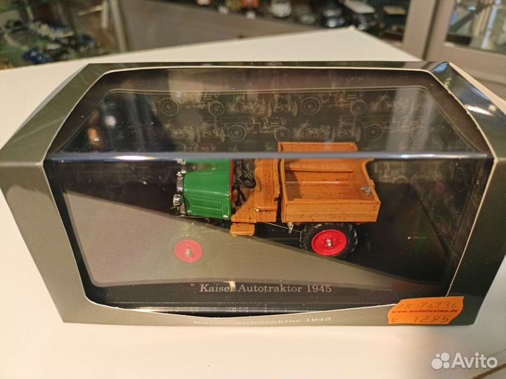 Kaiser Autotraktor, 1945, 1/43