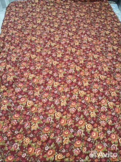 Ватное одеяло 135*205см СССР бу