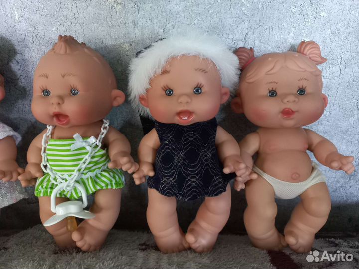 Куклы пупсы испанские