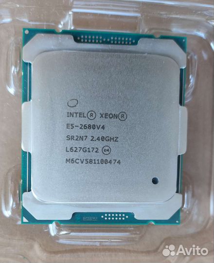 Процессор Intel Xeon E5 2680 V4