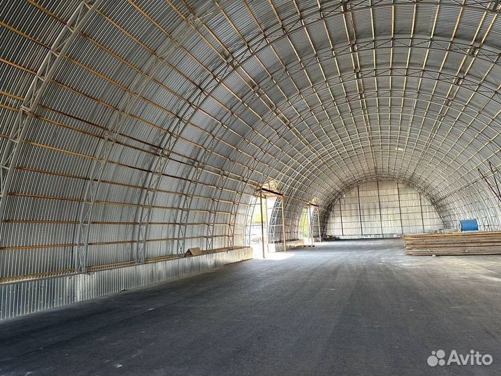 Быстровозводимый склады, здания, ангары