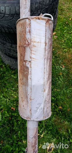 Глушитель Ниссан Навара D40