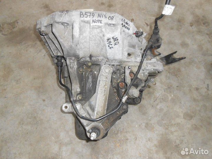 Кпп механическая (МКПП) 5-ступенчатая Nissan Note E11 (2005-2009) 2008