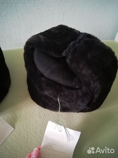 Мужская зимняя шапка ушанка