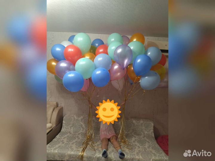 Воздушные шары на день рождения