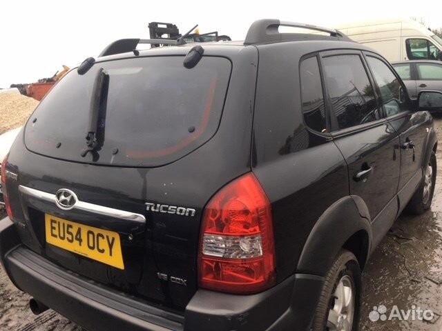 Разбор на запчасти Hyundai Tucson 1