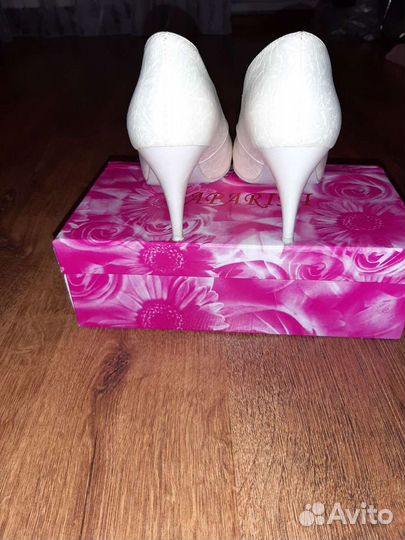 Свадебные туфли