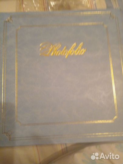 Фотоальбом новый в подарочной упаковке 600 фото