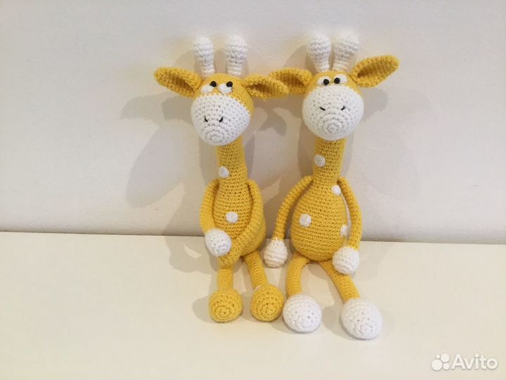 Мягкие игрушки ручной работы