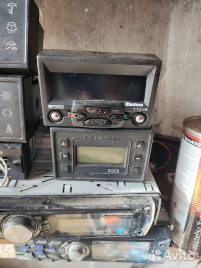 Бортовой компьютер ваз 2112