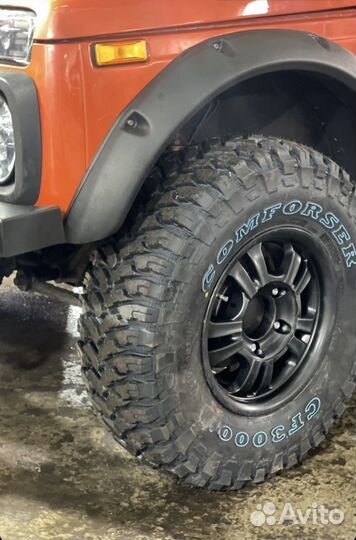 Диски Нива Бронто форсаж R15 новые