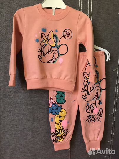 Детский костюм на девочку 80