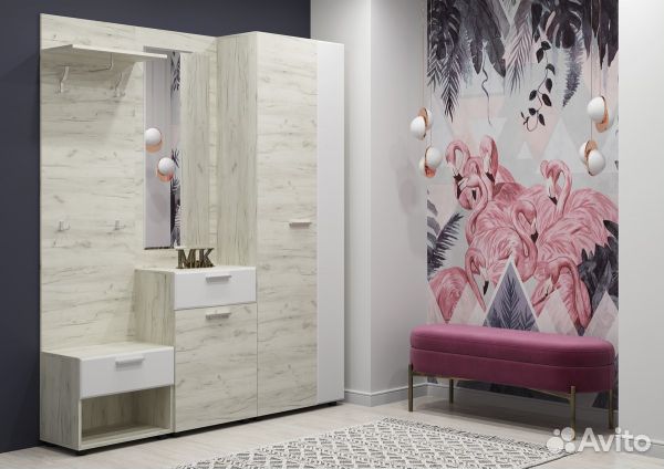 Модульная прихожая 