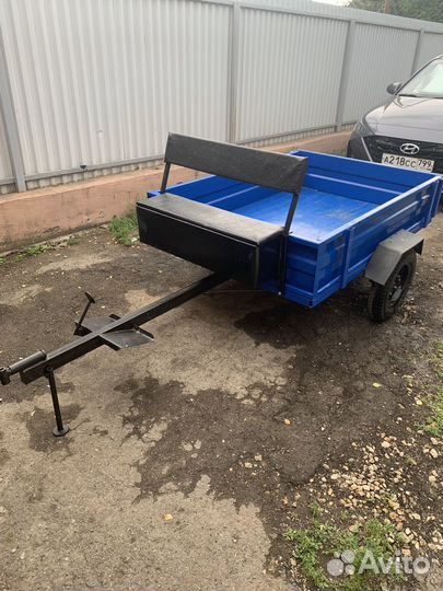 Прицеп для мотоблока