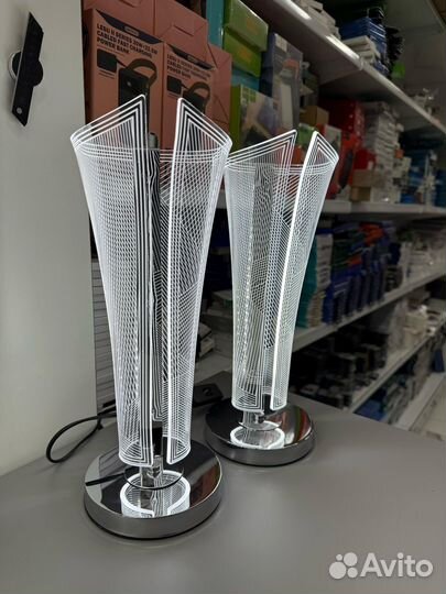 Светильник ночник настольный