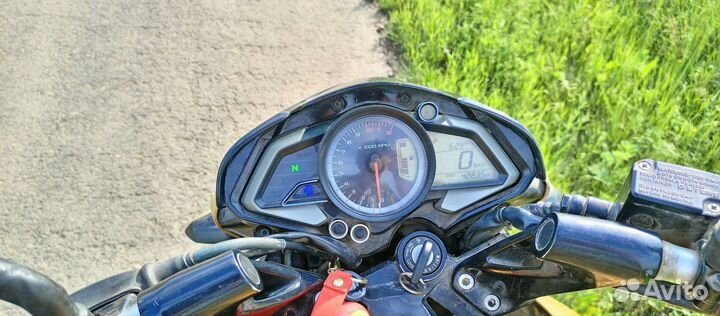 Продам мотоцикл Bajaj pulsar nc 200