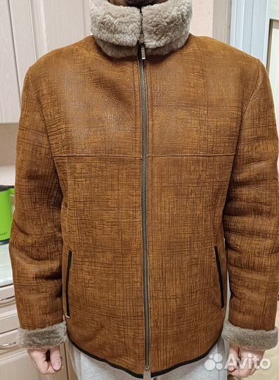 Дубленка мужская