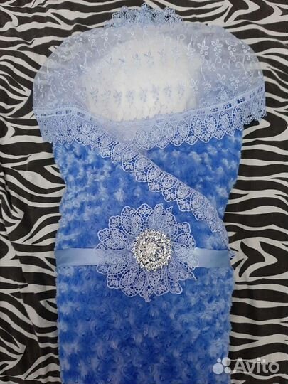 Конверт на выписку для мальчика