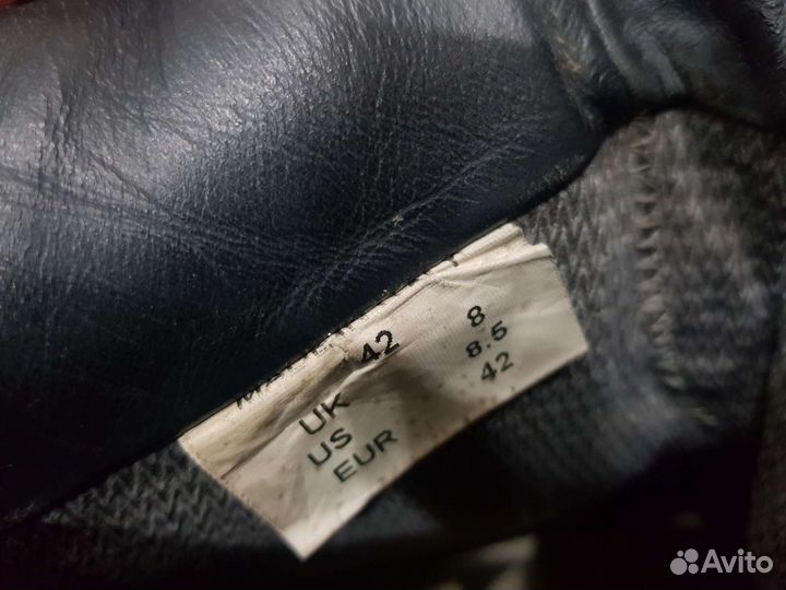 Ботинки горные