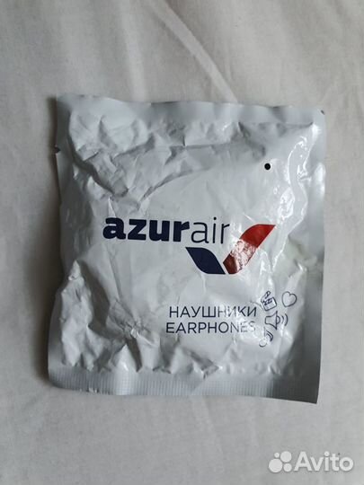Наушники Azurair в упаковке не открытые. Новые