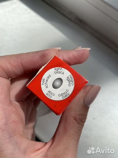 Краска для бровей и ресниц binacil