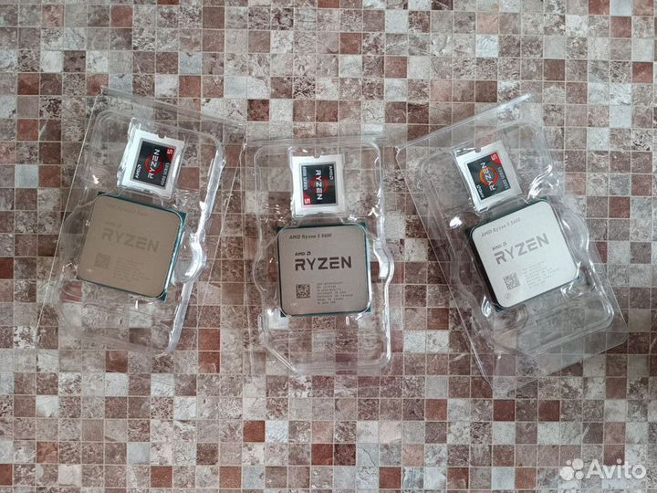 Процессор AMD Ryzen 5 5600 Новый