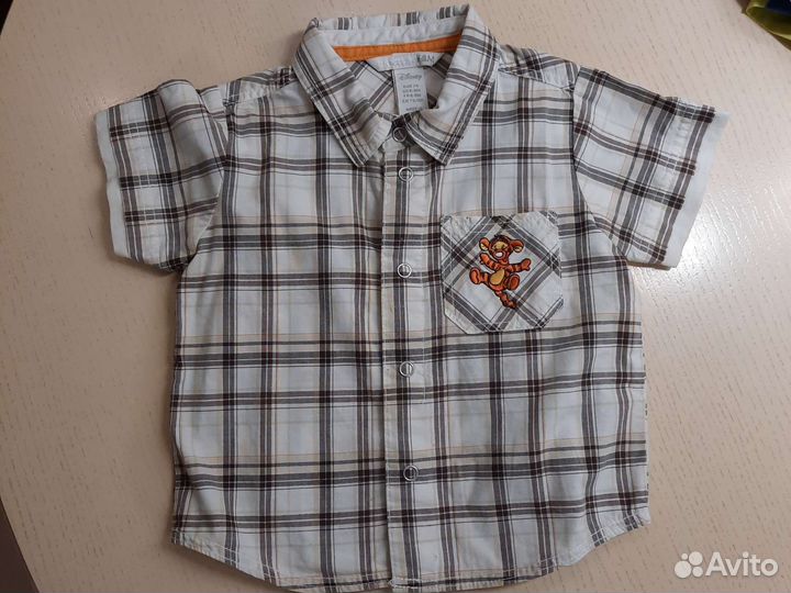 Рубашка для мальчика 86-92р