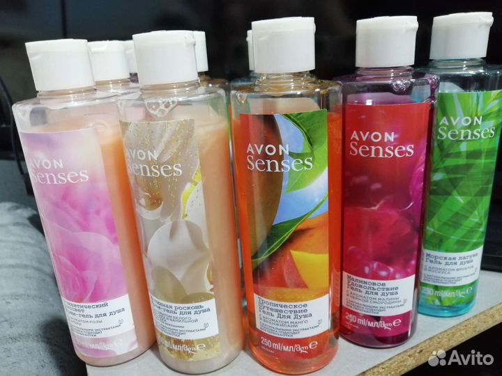 Гели для душа avon