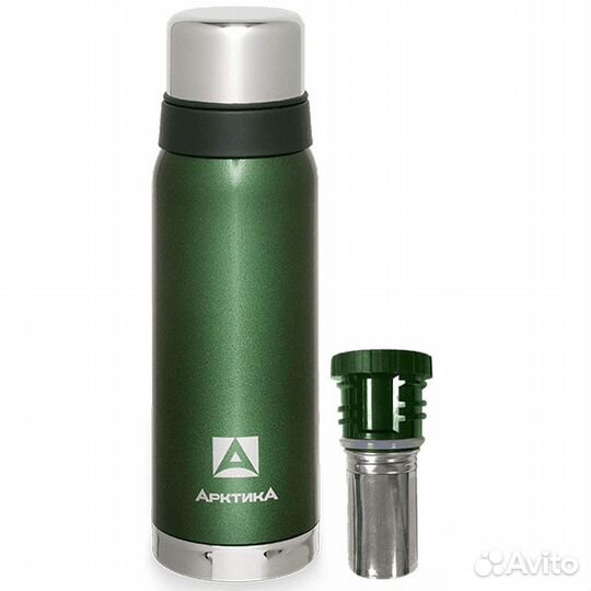 41422 Термос Арктика с узким горлом и ситечком, 10