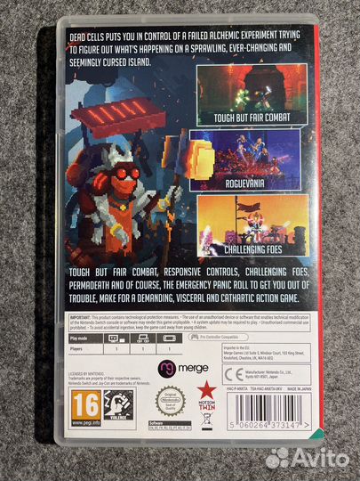 Dead Cells nintendo switch