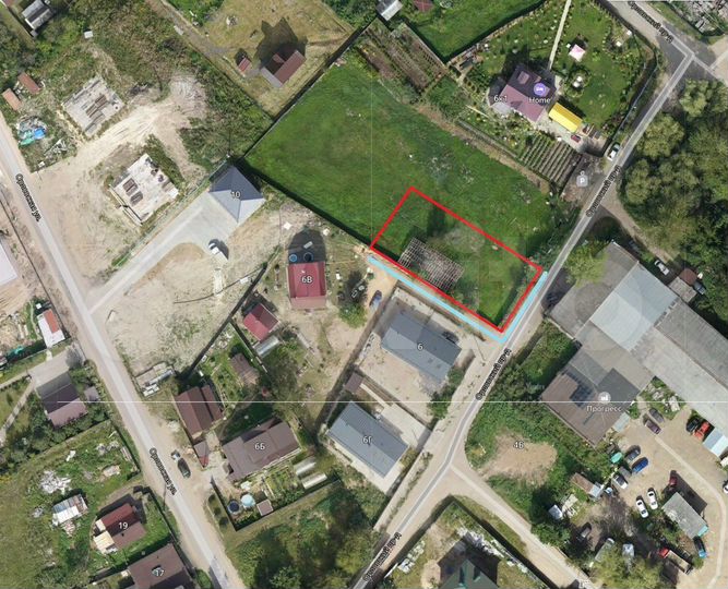 Участок 6,9 сот. (ИЖС)