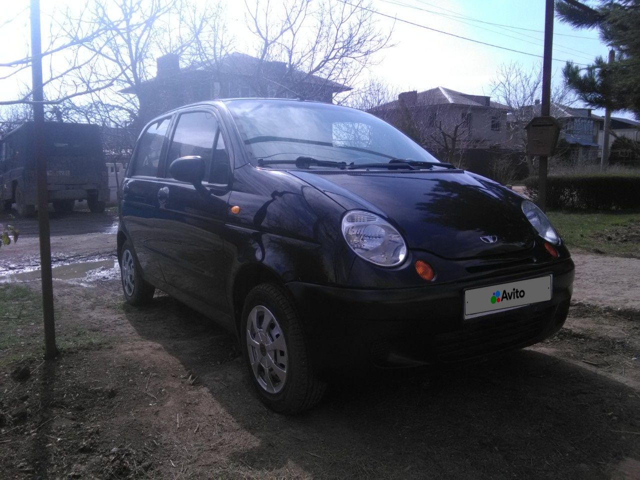 Daewoo Matiz: фото владельца