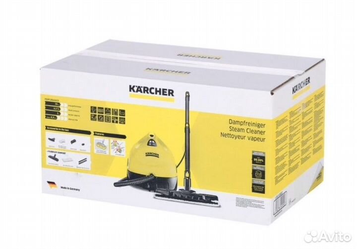 Паровой очиститель Karcher KST 2