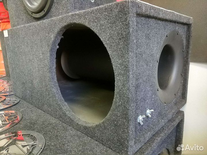Короб для сабвуфера 12