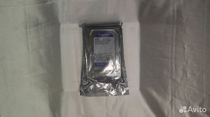 Жёсткий диск новый HDD WD Blue 1 Tb