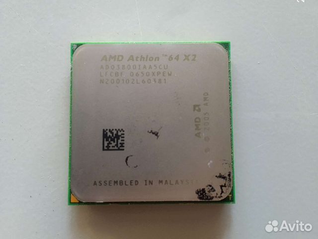 Процессор amd athlon 64 x2 3800+