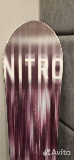 Продаю новый сноуборд Nitro Dropout 156