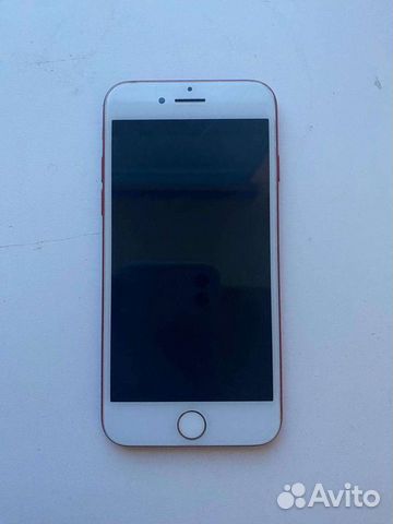 Телефон iPhone 7 128gb RED