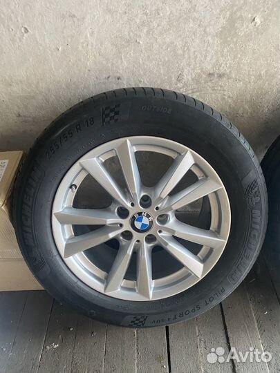 Продам комплект летних колес bmw x5 f15