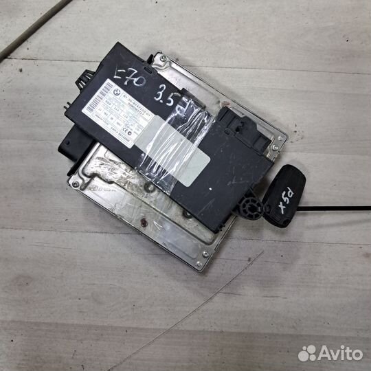 Эбу двигателя на бмв х5/6 е70/71 m57d30