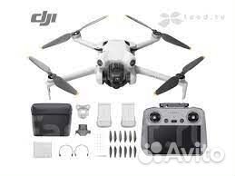 Квадрокоптер DJI Mavic Mini 4 Pro Fly More Combo