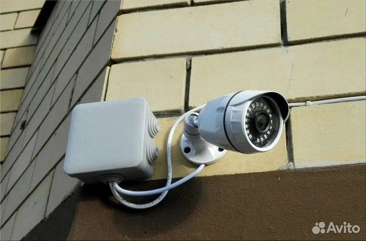 Видеонаблюдение под ключ