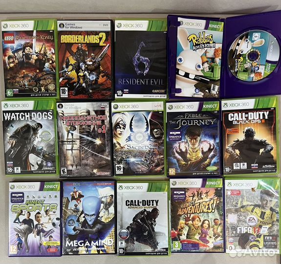 Игры на xbox 360 лицензия