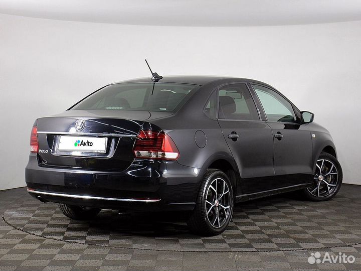 Volkswagen Polo 1.6 AT, 2017, 83 700 км