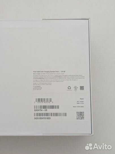 Новый Google Pixel Tablet USA 128GB + докстанция