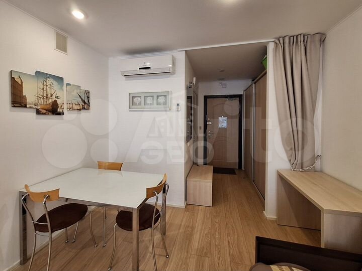 Апартаменты-студия, 27 м², 7/9 эт.